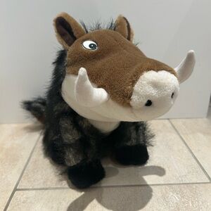 Golf club head cover wart hog